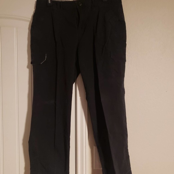 Gloria Vanderbilt black pants size 12 - Picture 1 of 3